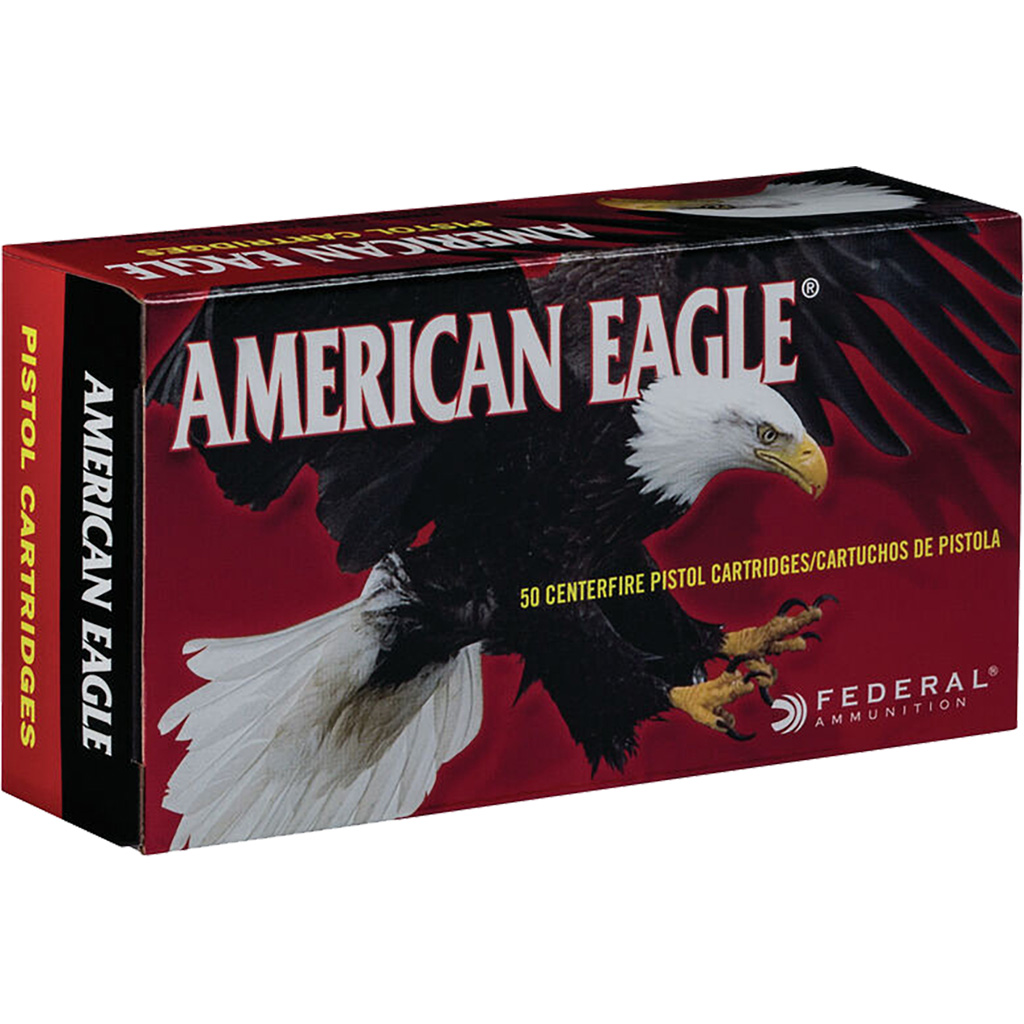 Federal American Eagle Pistol Ammo 32 ACP 50 gr. FMJ 50 rd.