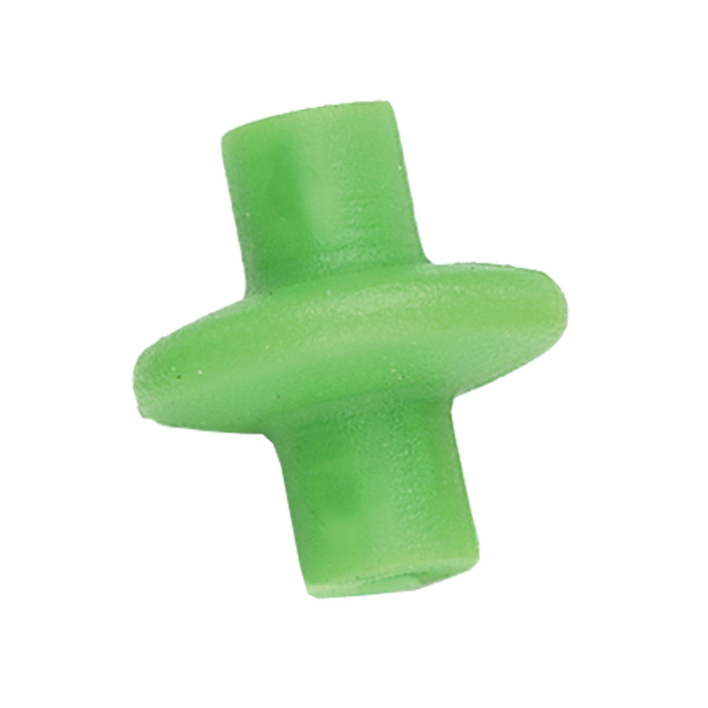 Pine Ridge Kisser Button Slide On Lime Green 1 pk.