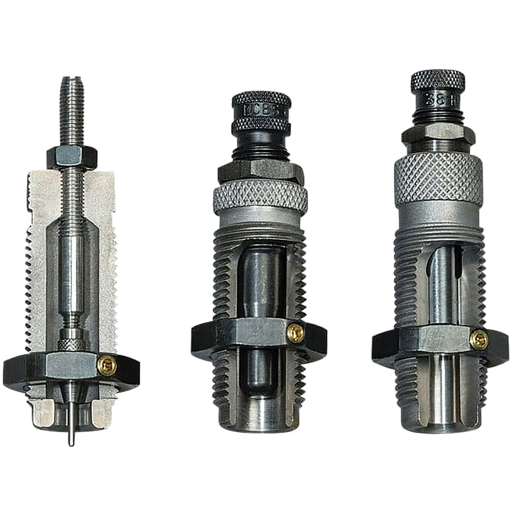 RCBS 3-Die Taper Crimp Set 360 Buckhammer
