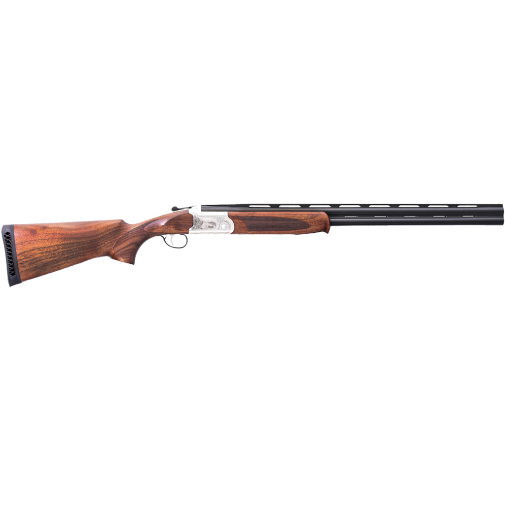 ATI Cavalry Sport Shotgun 12 ga. 28 in. Wood Engraved w/ Auto Ejector
