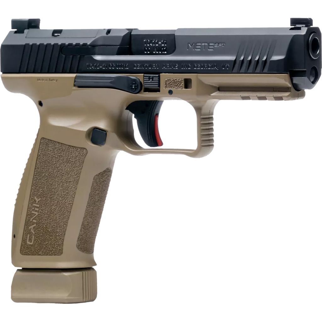 Canik METE SFT Pistol 9mm 4.46 in. FDE 18 & 20 rd.