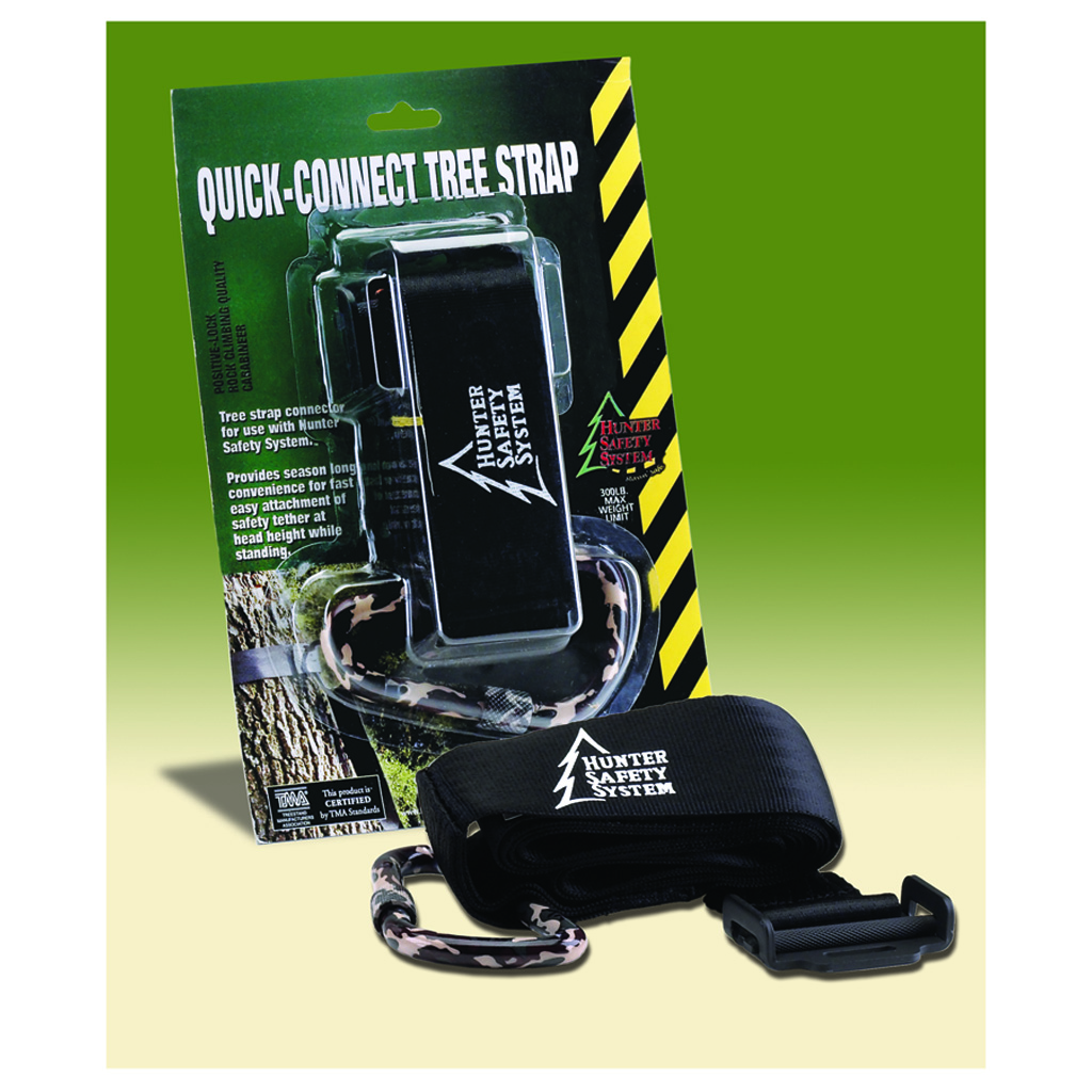 Hunter Safety System Quick Connect Strap