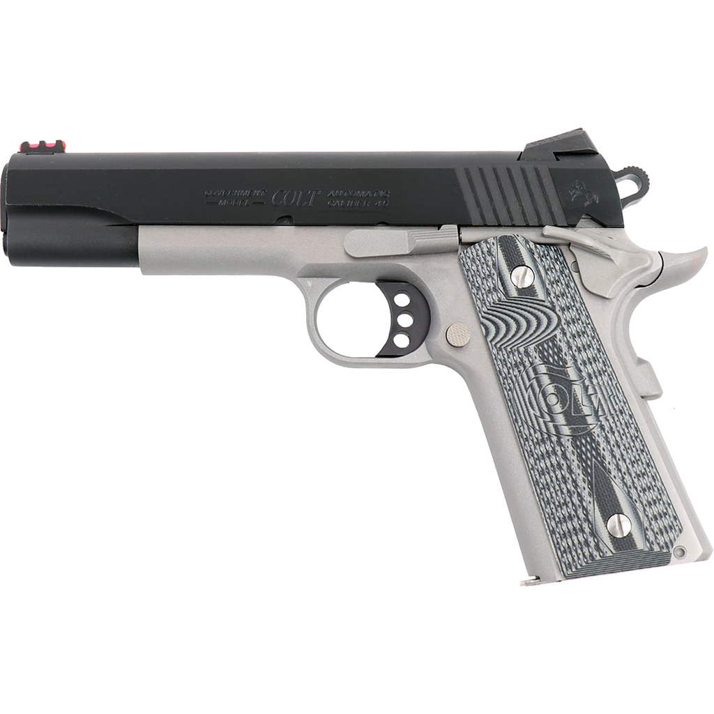 Colt 1911 Competition Pistol 45 ACP 5" Two Tone 8 rd.