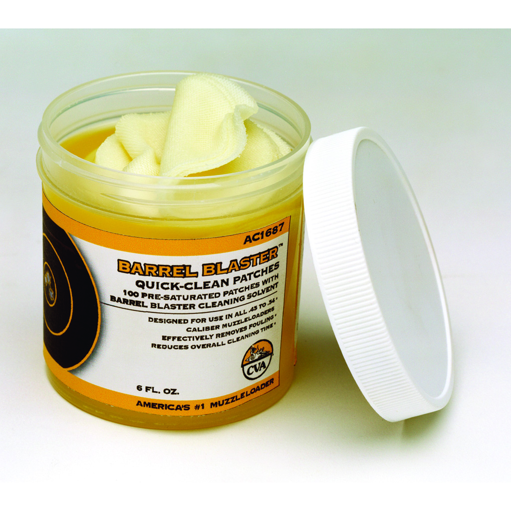 CVA Barrel Blaster Quick-Clean Patches 100 pk.