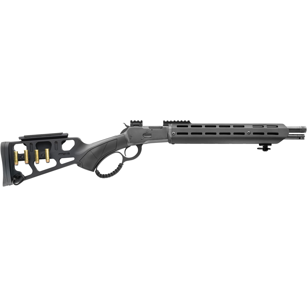 Chiappa 92 TD AE Tactical Wlidland Rifle 44 Mag 16 in. Black with M Lock Rail 5 rd.