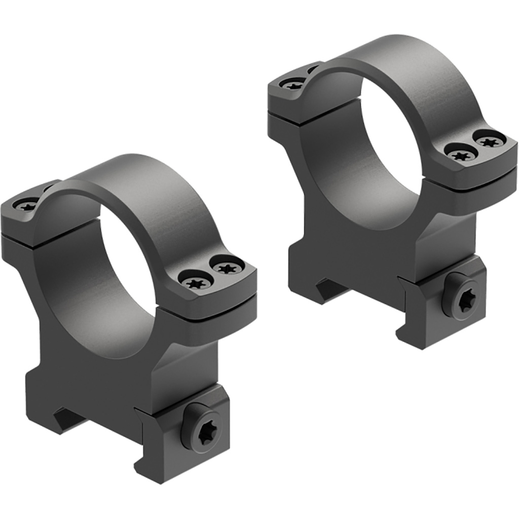 Leupold BackCountry Cross-Slot Scope Rings Matte 30mm High