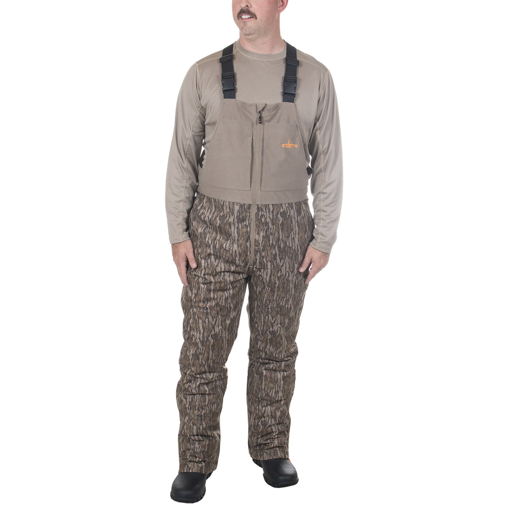 Habit Scent-Factor Insulated Bib Mossy Oak New Bottomland/Timberwolf XL