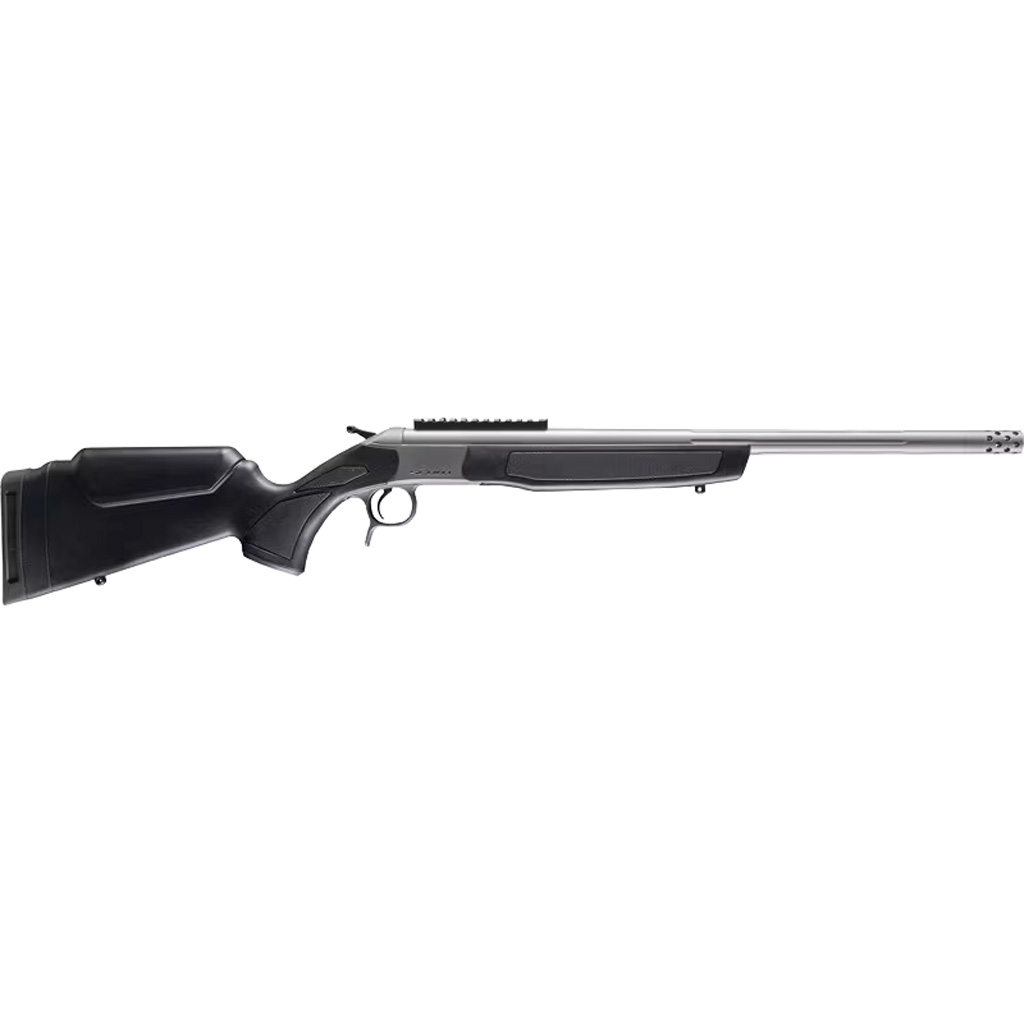 CVA Scout TD V3 Rifle 450 Bushmaster 22 in. Stainless/Black RH