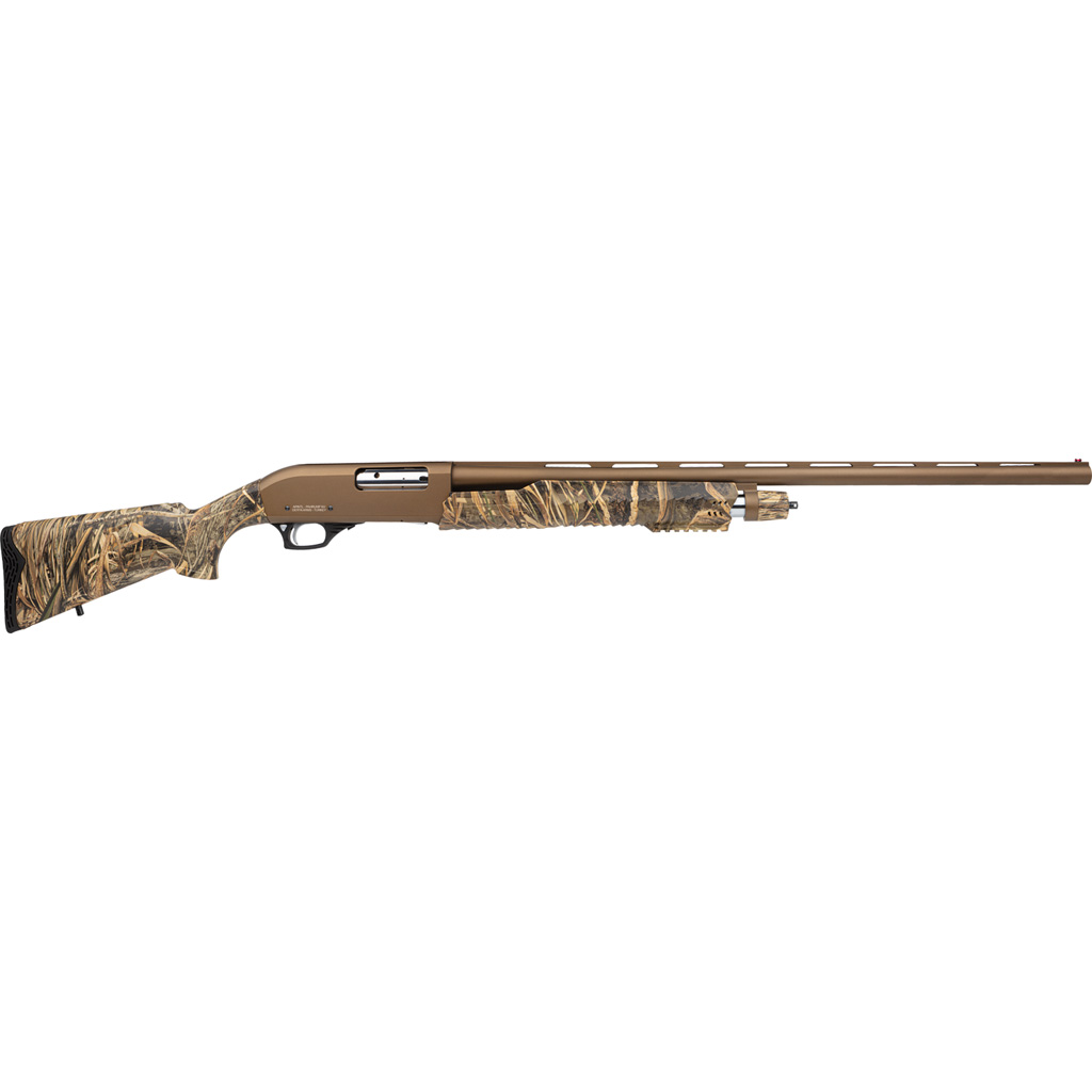 Rock Island Carina Pump Shotgun 12 ga. 3 in. Bronze Realtree 28 in. 5 rd.