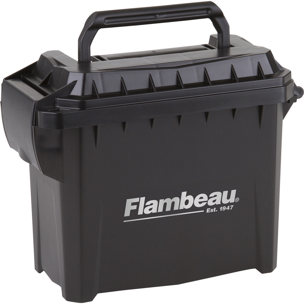 Flambeau Mini Tactical Ammo Can Black