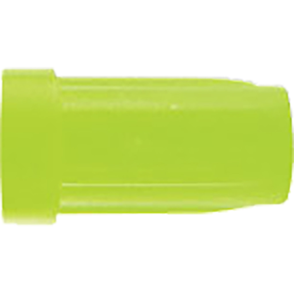 Black Eagle Flat Nock Flo. Yellow 12 pk.