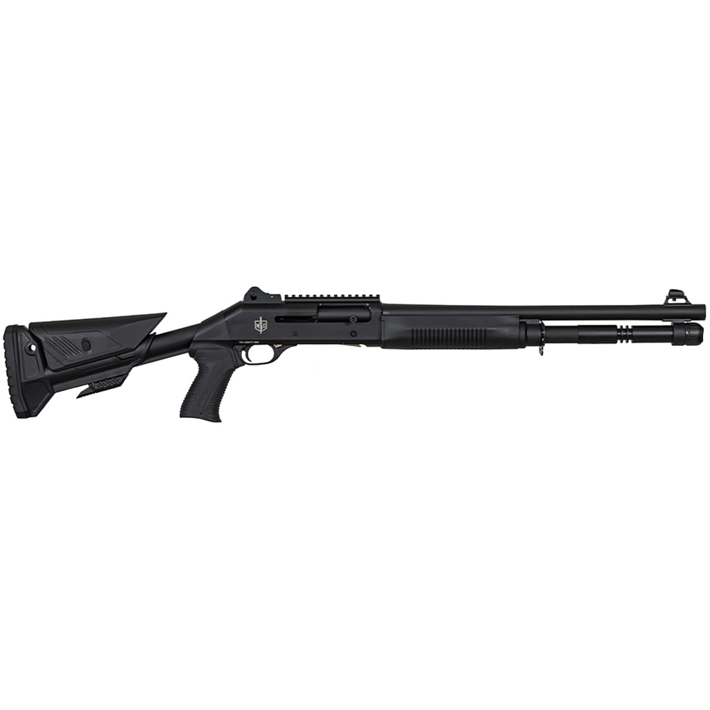 MAC 1014 Breacher Shotgun 12 ga 18.5 in. Black3 in. 3 in. 5 rd.