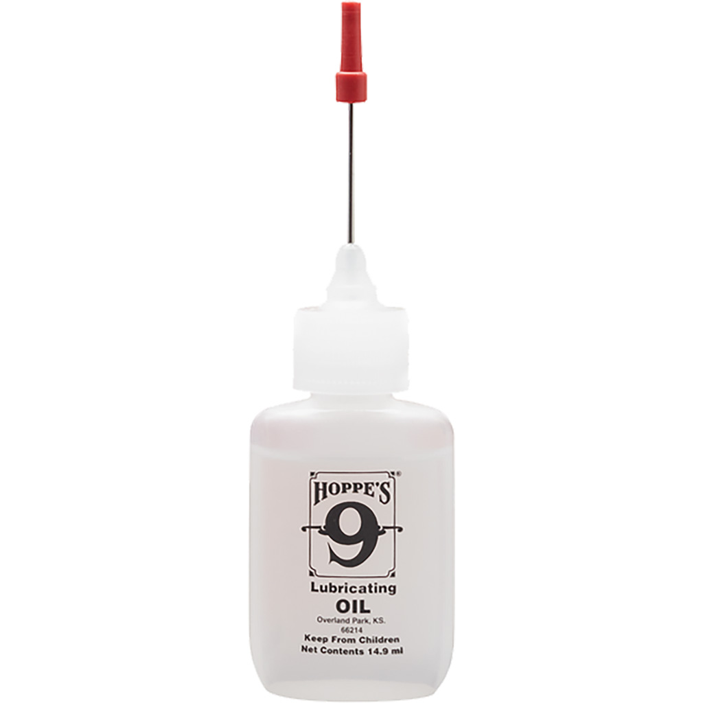Hoppes No. 9 Lubricating Oil 14.9 ml. Precision Lubricator