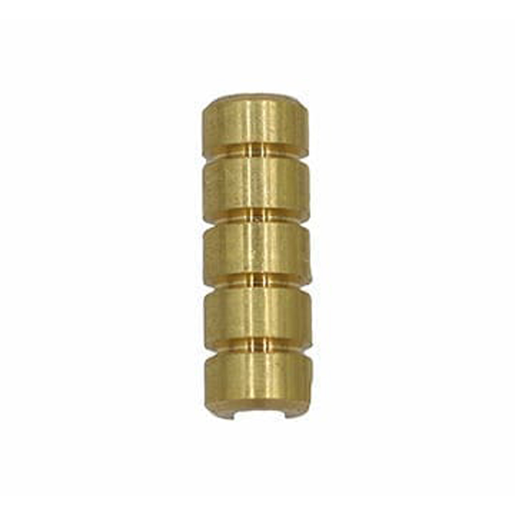ACU Stax Machined Brass Bowstring Weight 5 Stack 10 Count Bag
