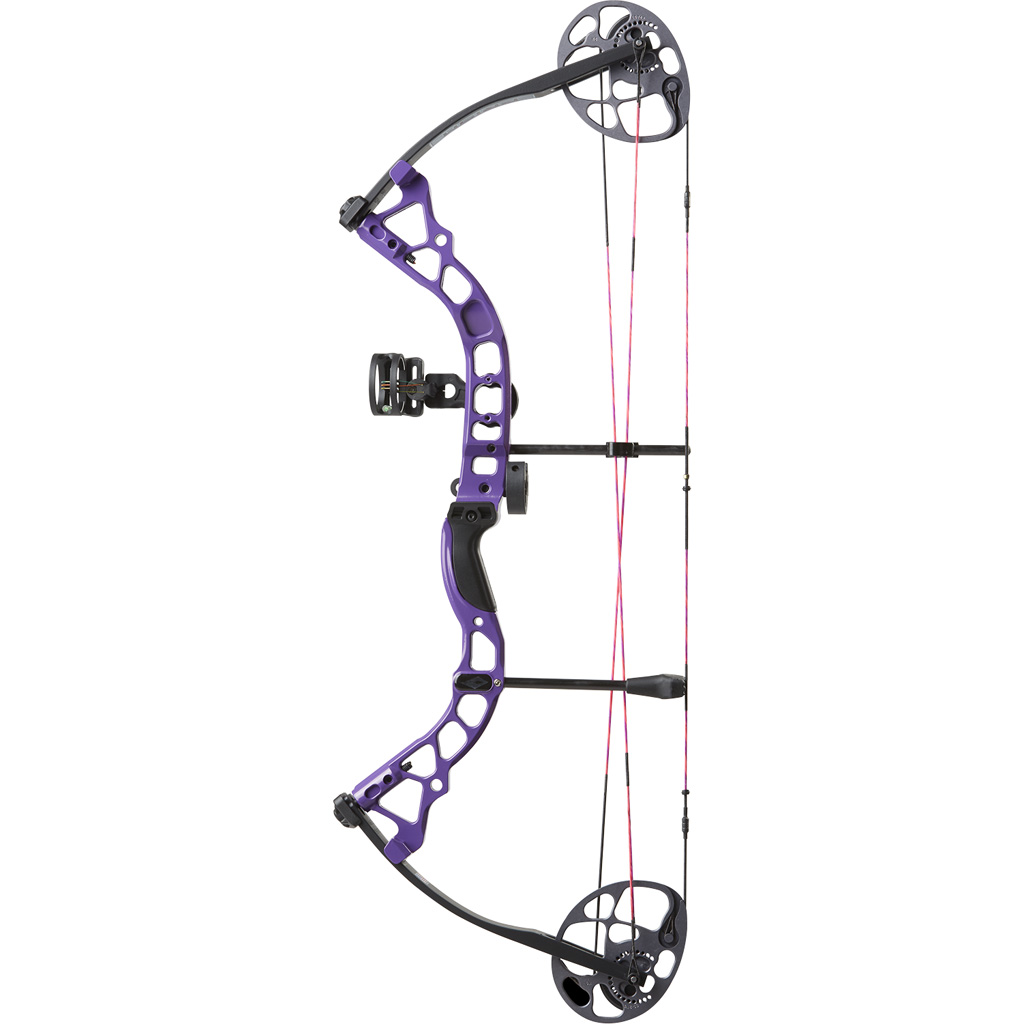 Diamond Prism Bow Package Purple 18-30 in. 5-55 lbs. RH