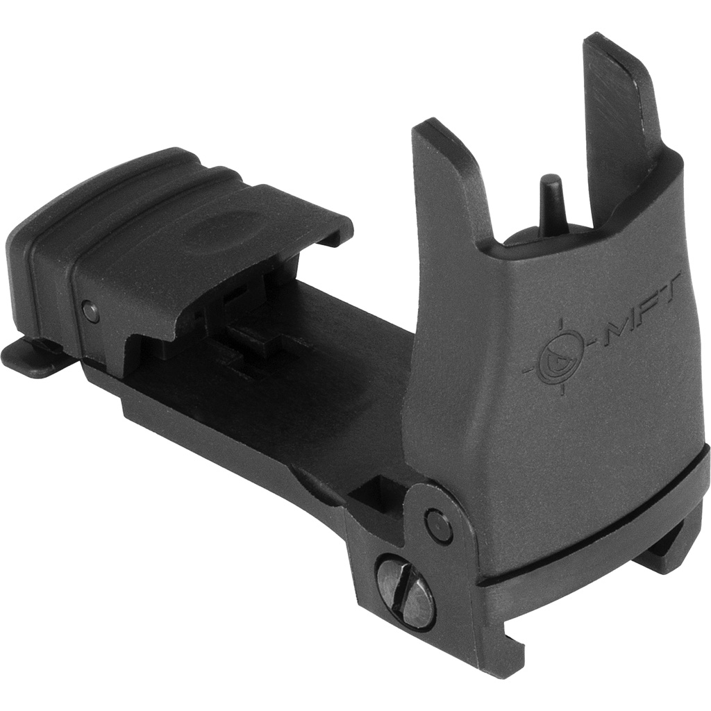 MFT Front Back Up Polymer Sight Black