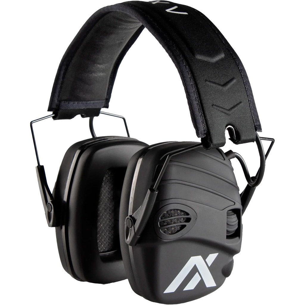 Axil TrackR Electronic Tactical Headmuffs Black