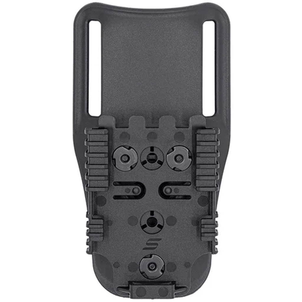 Safariland CUBL Cantable Belt Loop Low Ride UBL 2 in. Black w/ QLS22