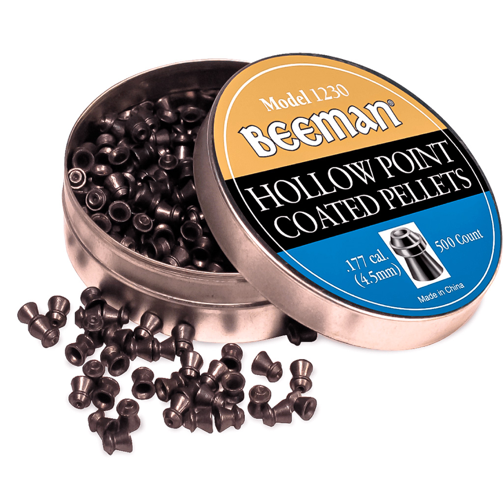 Beeman Sportsman Hollow Point Pellets .177 500 ct.