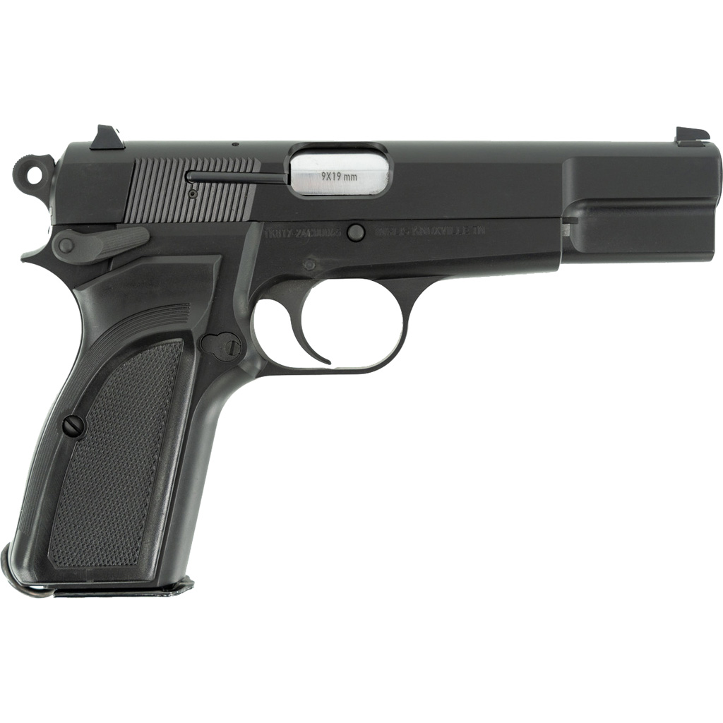 MAC Inglis L9A1 Pistol 9mm 4.7 in. Black Chromate 15 rd.