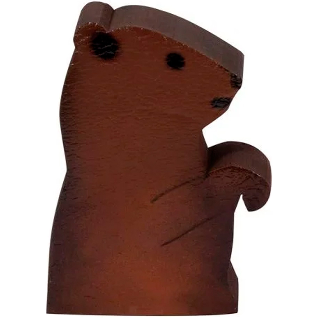 Dinks ½ Groundhog Foam Target