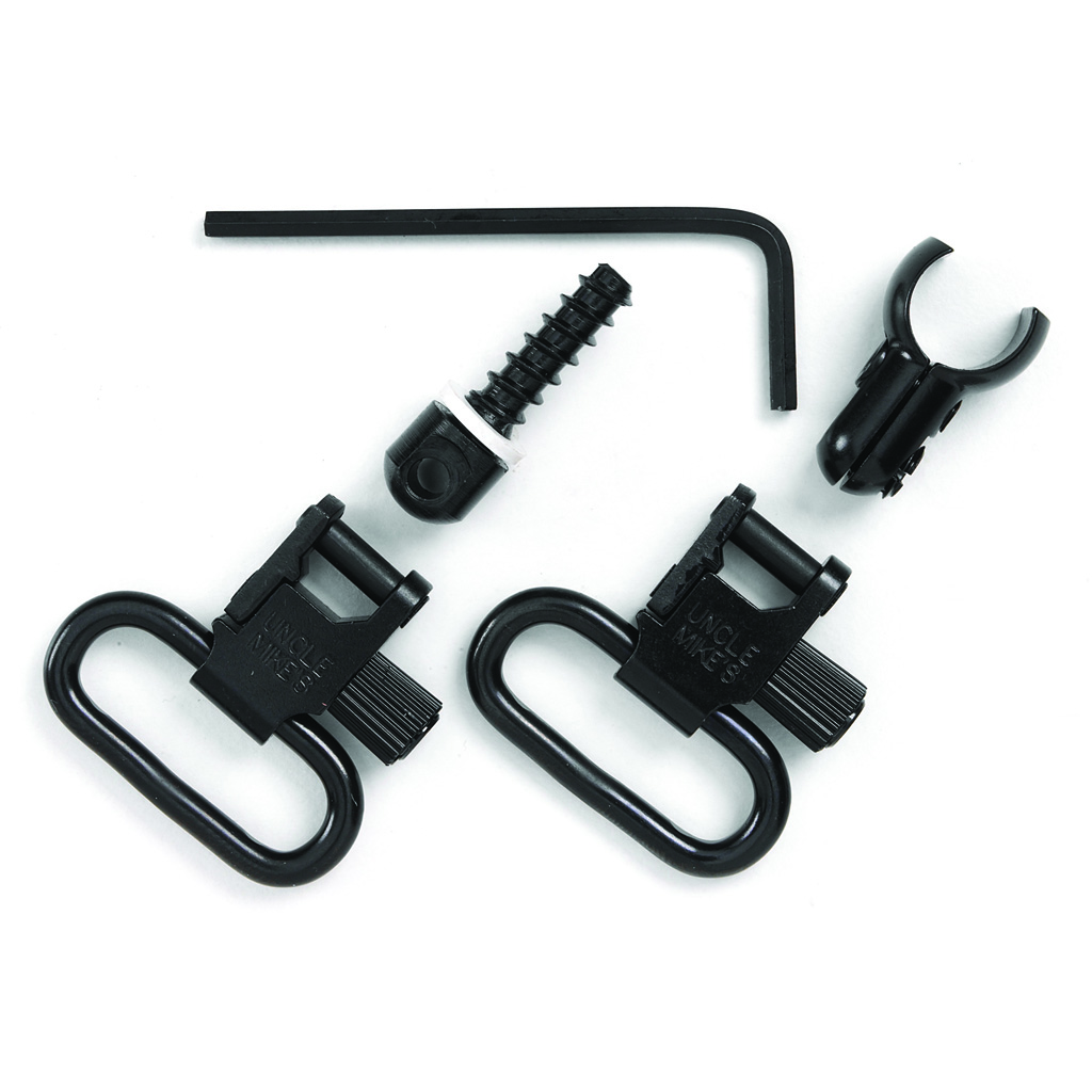 Uncle Mike's QD Swivels 115 U22 1 in. Blued