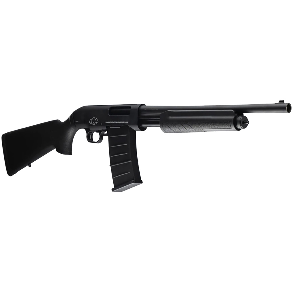 Black Ace Tactical Pro Series M Pump Shotgun 12 ga. 18.5 in. Black 3 in. RH