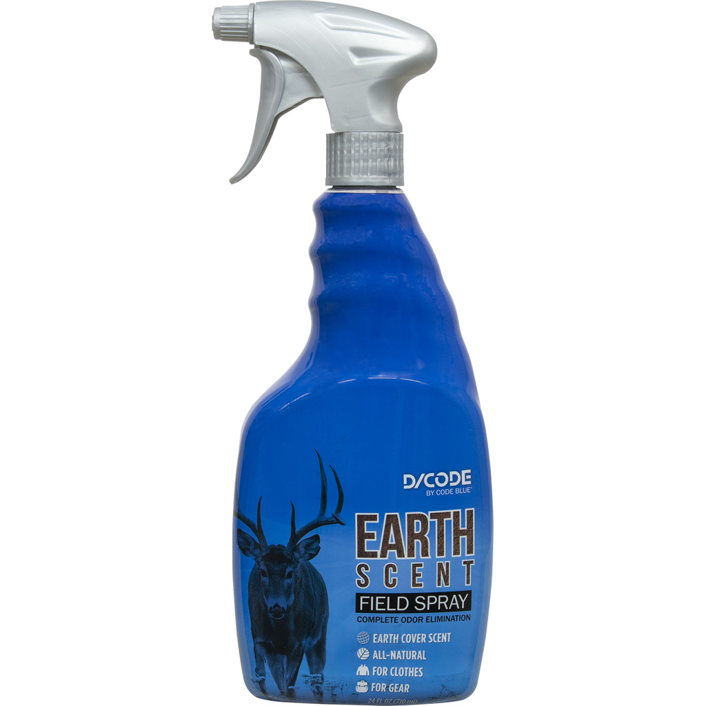 Code Blue D-Code Field Spray Earth Scent 24 oz.