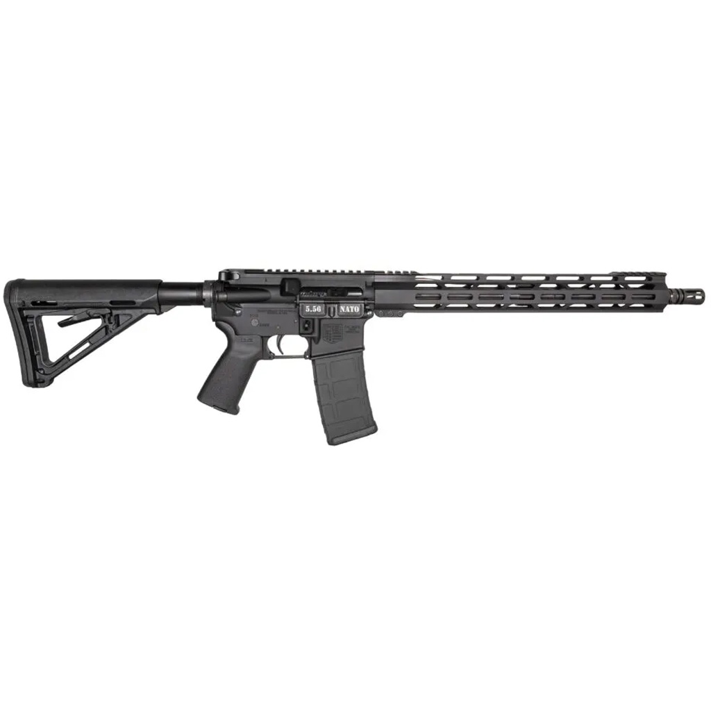 Diamondback Carbon DB15 Rifle 5.56 Nato 16 in. Black 15 in. M-lok 30 rd.