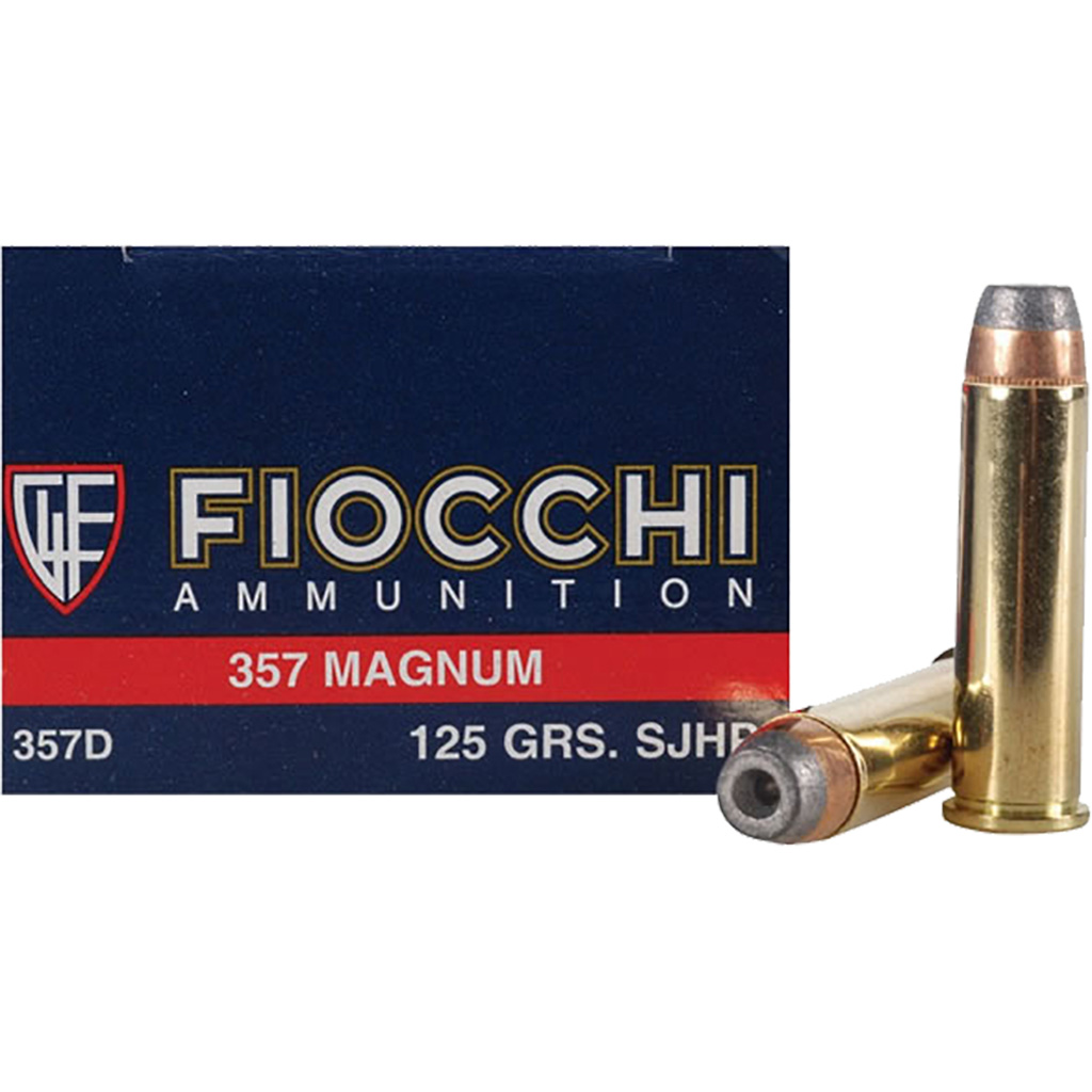 Fiocchi Defense Dynamics Centerfire Handgun Ammo 357 Mag. 125 gr. JHP 50 rd.
