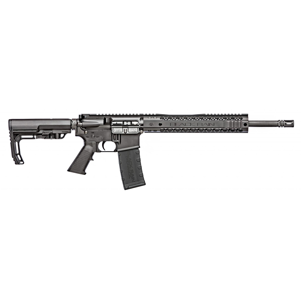 Black Rain Ordnance Spec-15 Sport Rifle 5.56 16 in. Black