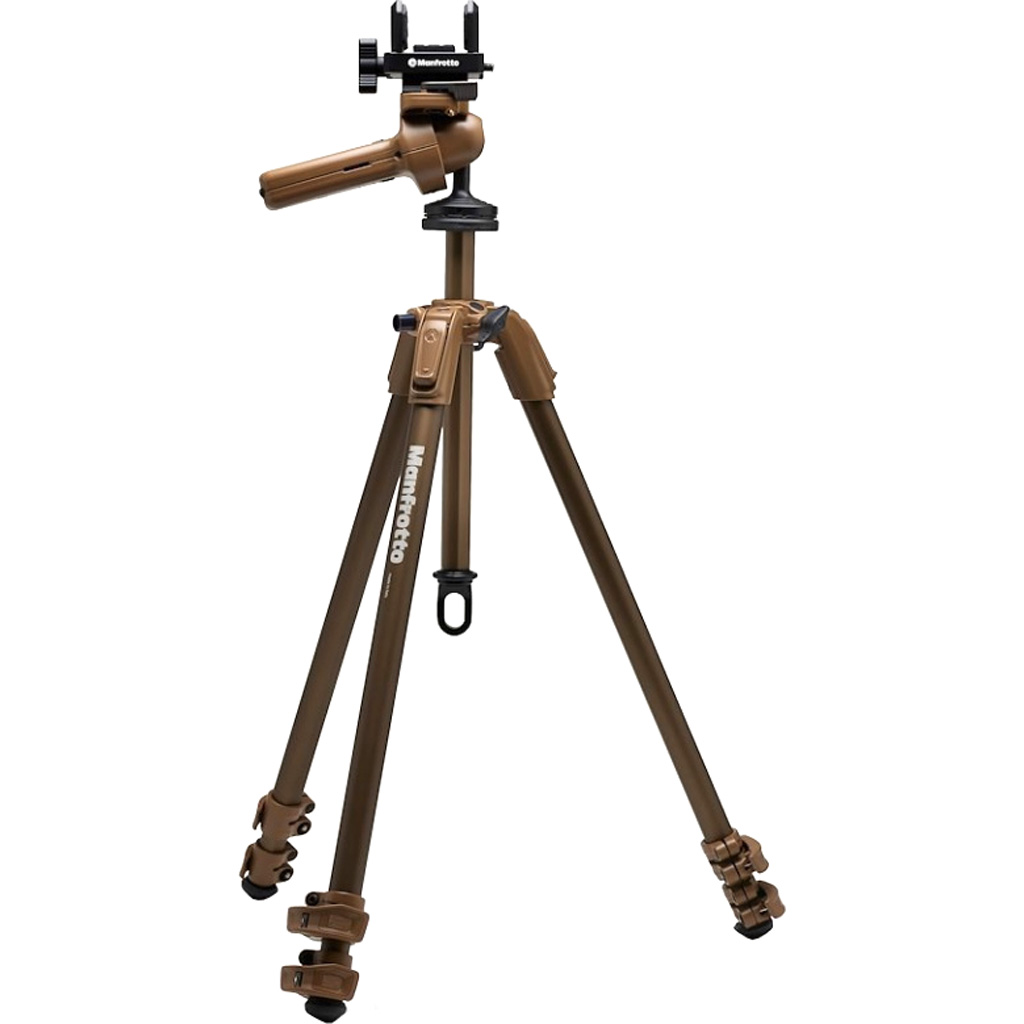 Manfrotto Alpha S.H.O.T. Tripod Grip Kit Brown