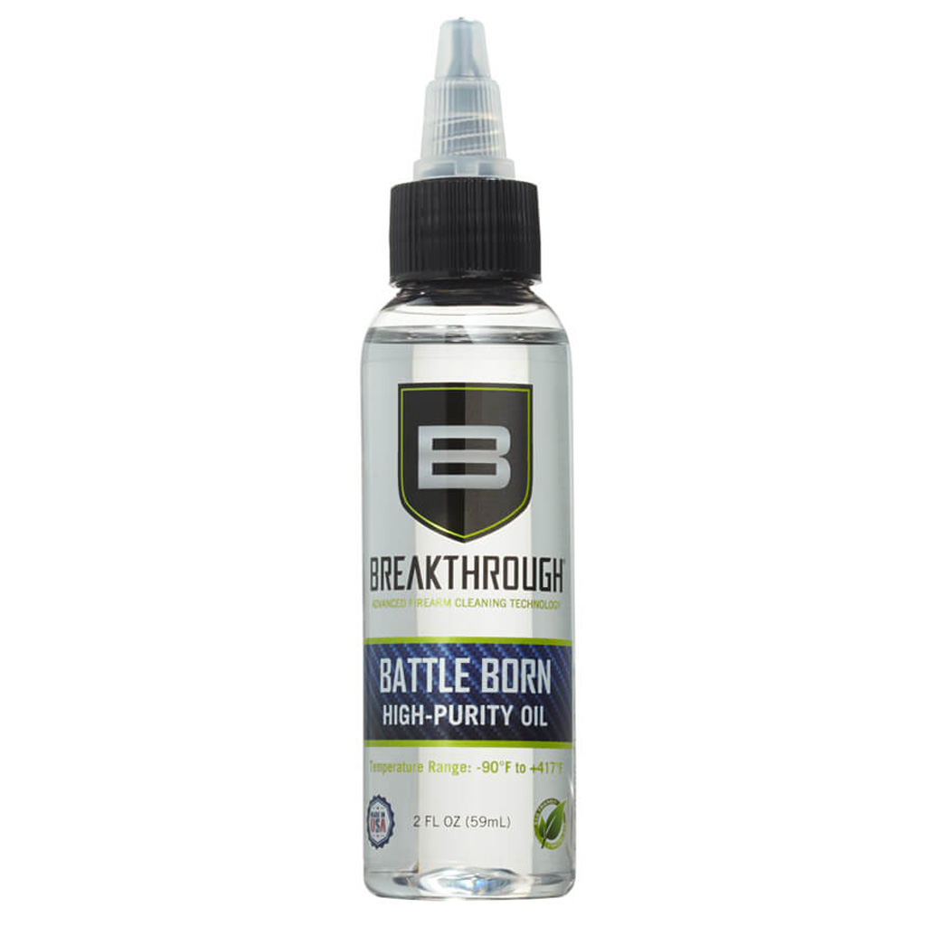 Breakthrough Battle Born High-Purity Oil 2 oz. Twist Top Bottle
