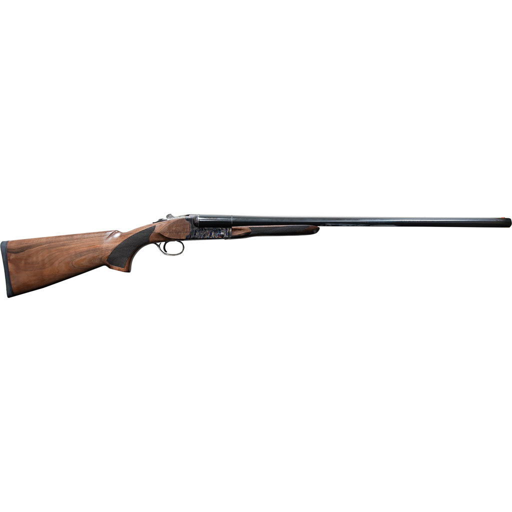 Pointer Side-by-Side Shotgun 12 ga. 28 in. Wood Case Colored