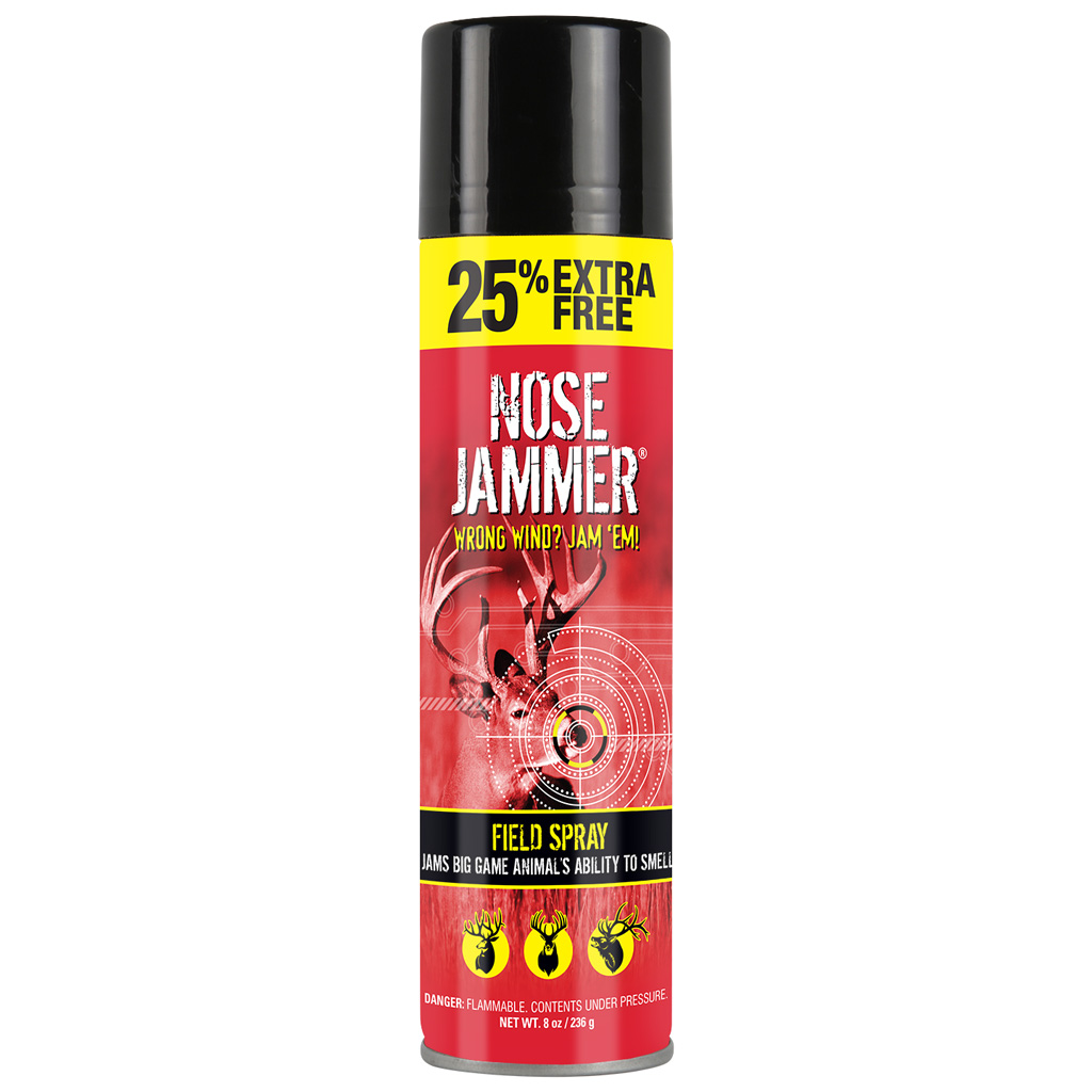 Nose Jammer Cover Scent Field Spray 8 oz.