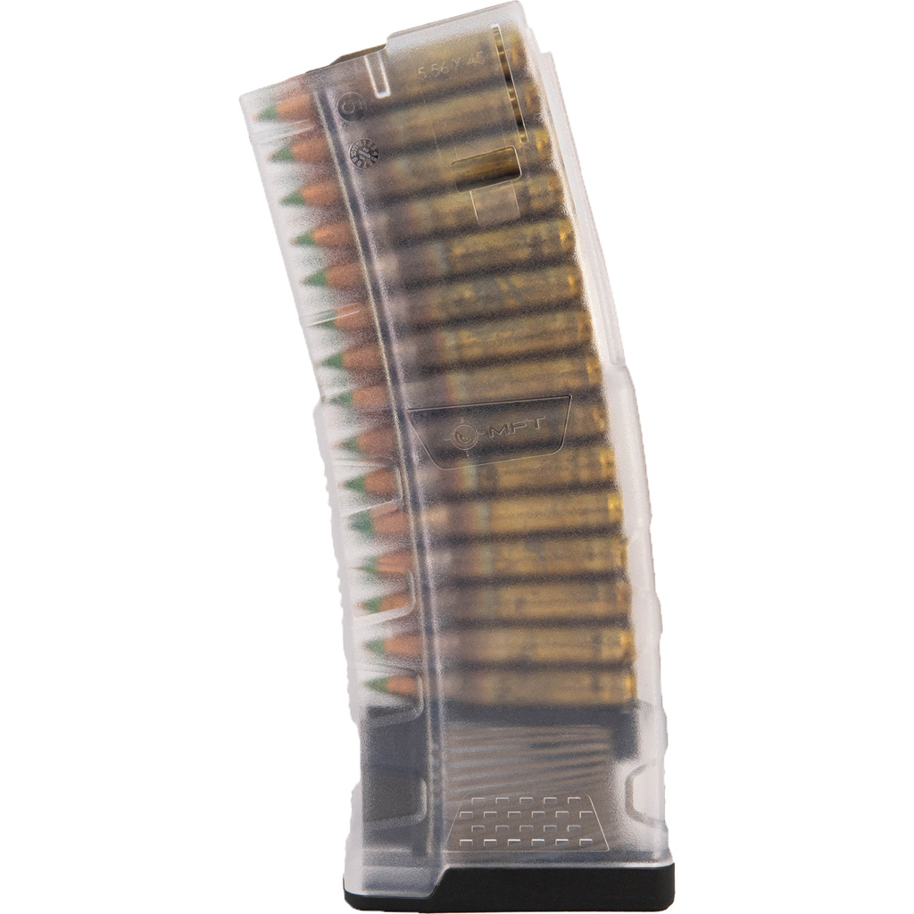 MFT EXD Translucent Clear Mag AR15 5.56x45mm 30 rd.