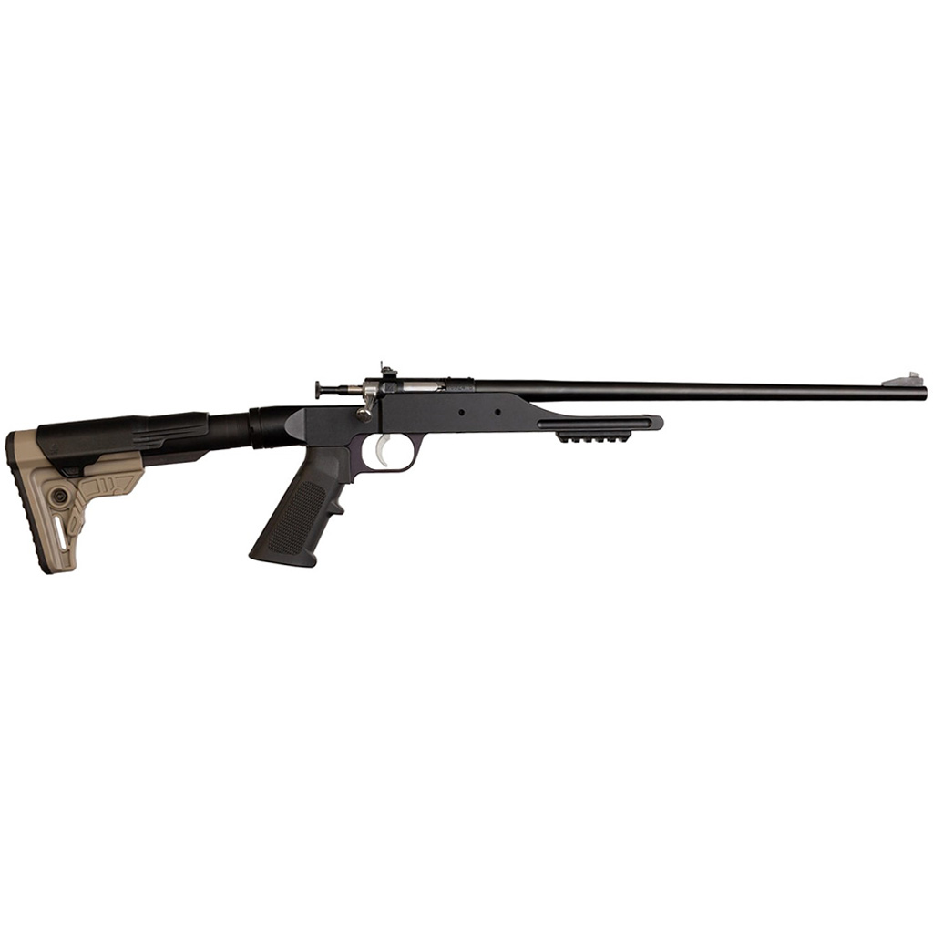 Keystone Precision Model 6061 Rifle 22 LR 16 in. Anodized Black RH