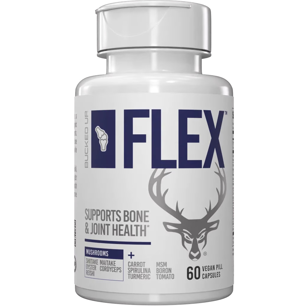 Bucked Up Flex Bone & Joint Supplement 60 Capsules