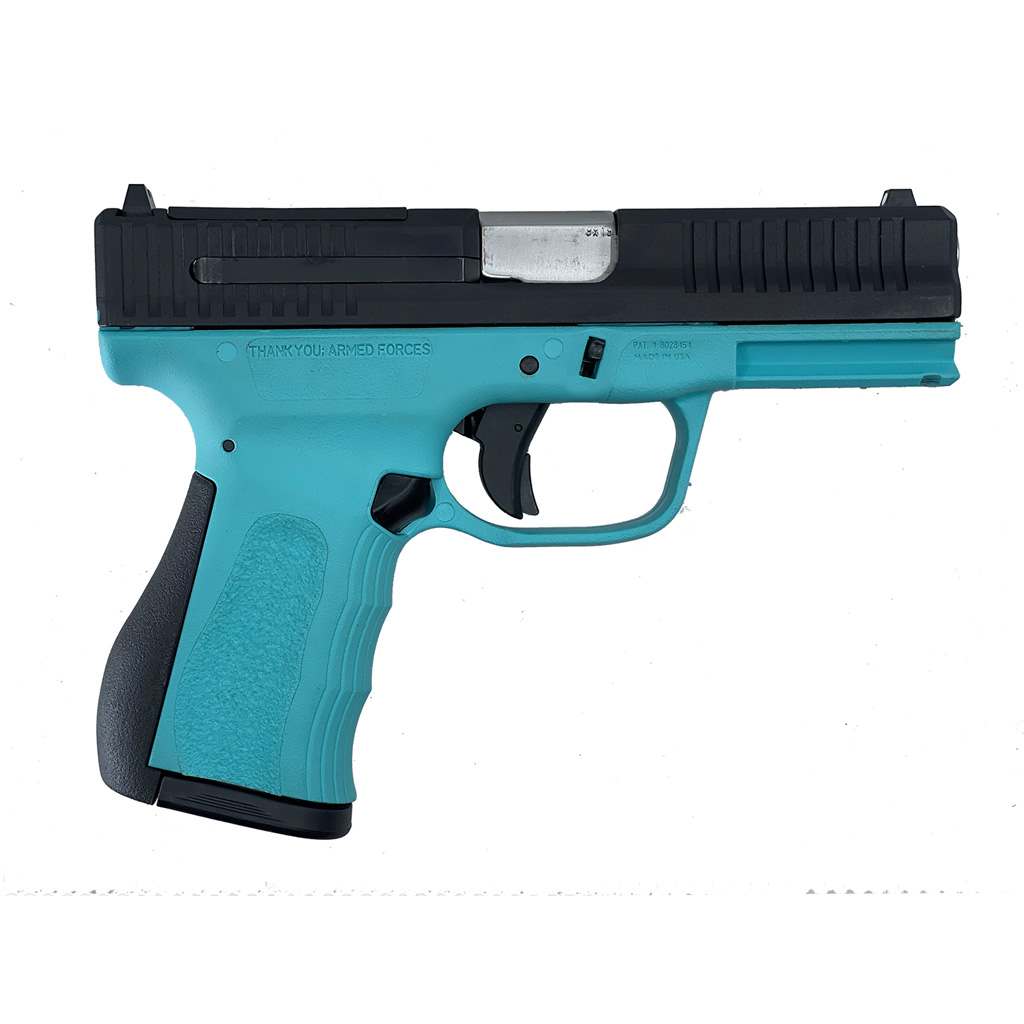 FMK Mach 9 G3 Pistol 9mm Blue Jay 14 Rd.