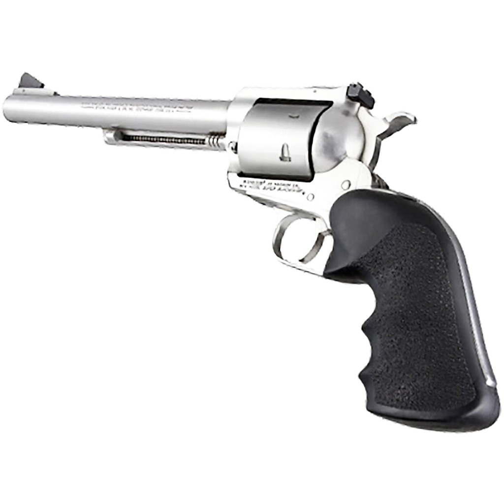 Hogue Monogrip Rubber Grip Black Ruger Super Blackhawk