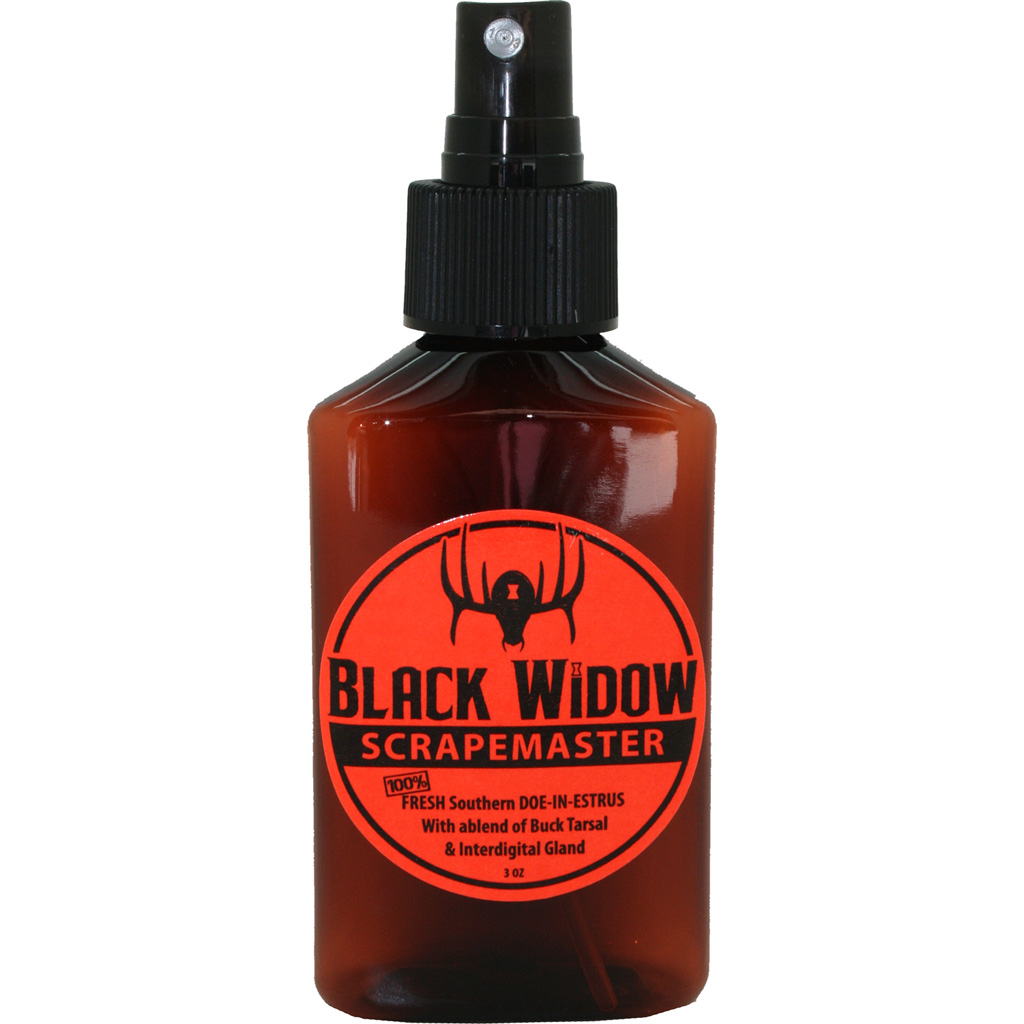 Black Widow Red Label Lure Scrape Master 3 oz.