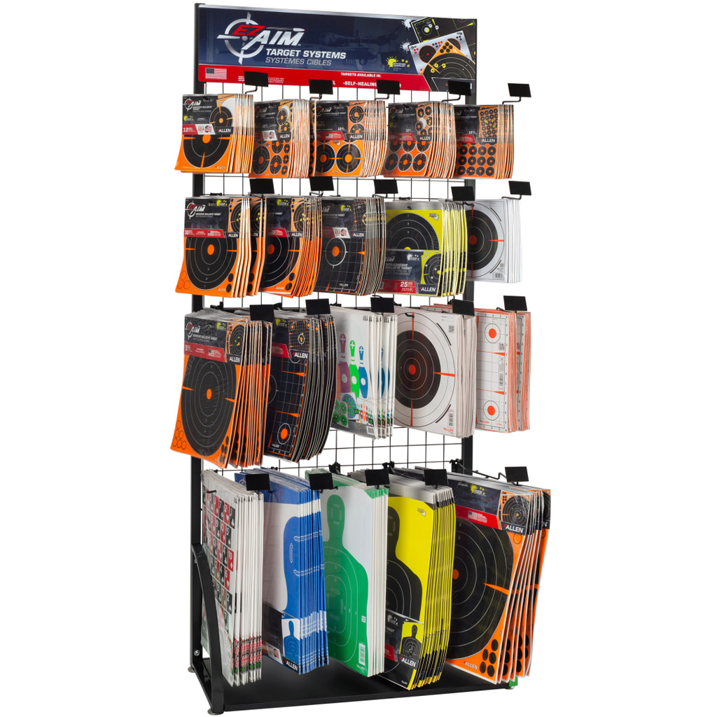 Allen EZ Aim Freestanding Display Kit 149 pcs DROP SHIP ONLY Freight Quote Required