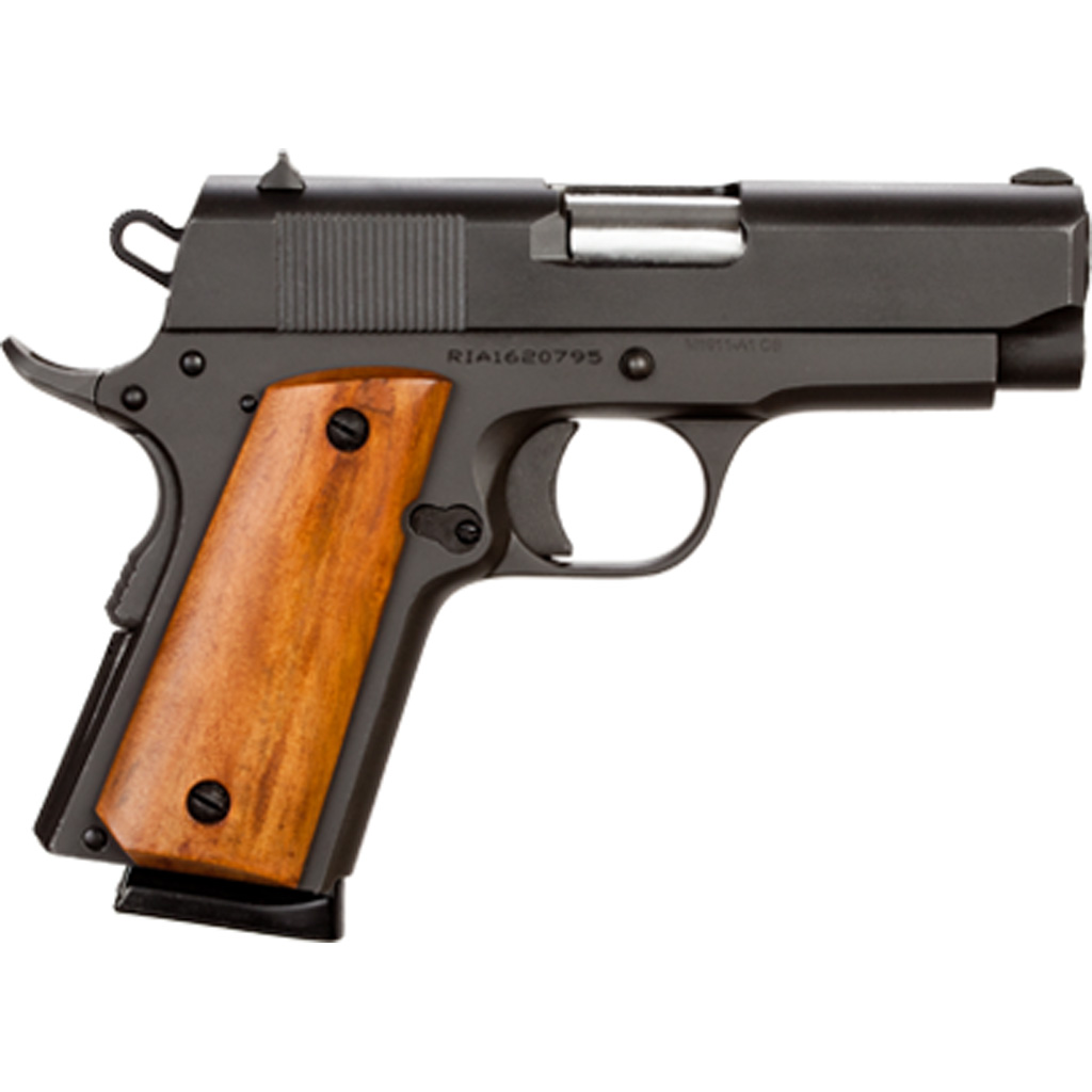 Rock Island GI Standard CS 1911 Pistol 45 ACP 3.2 in. Black Parkerized 7 rd.