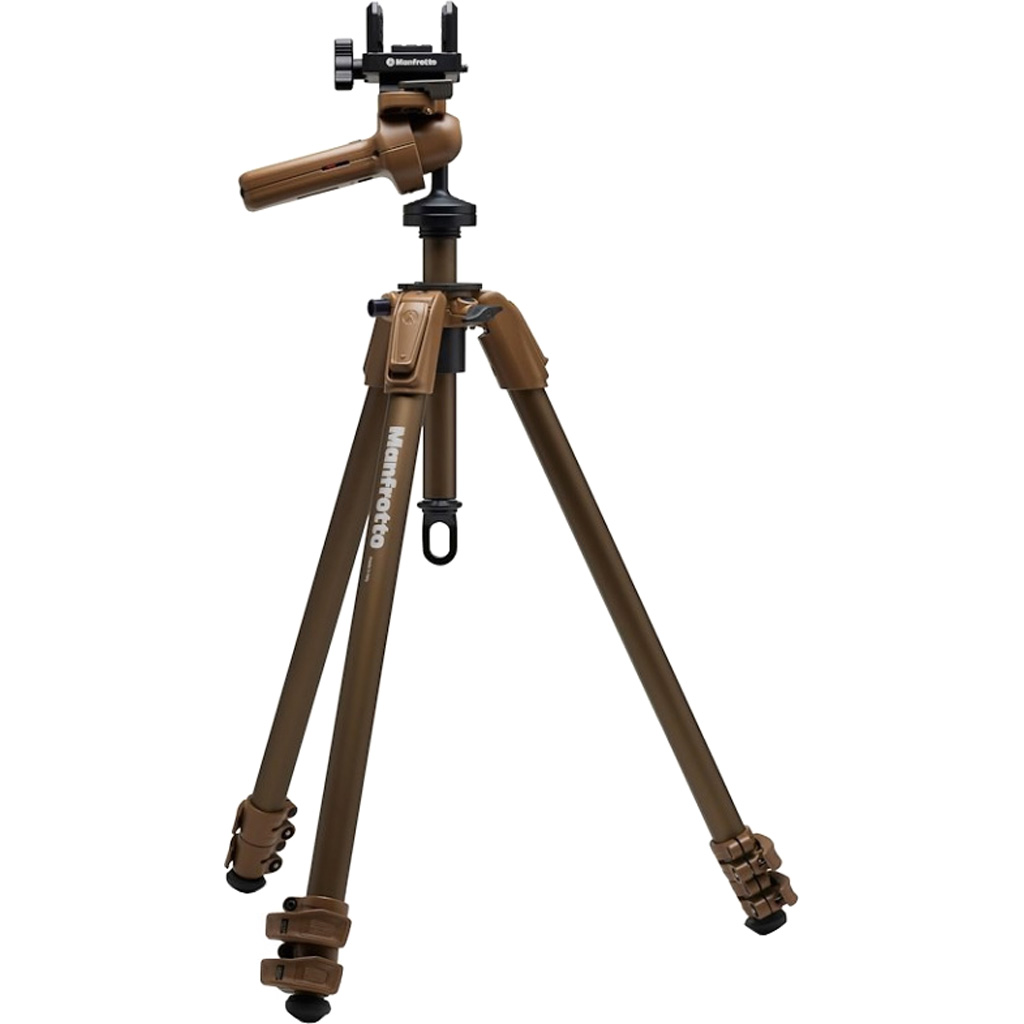 Manfrotto Alpha S.H.O.T. Tripod Grip Pro Kit Brown