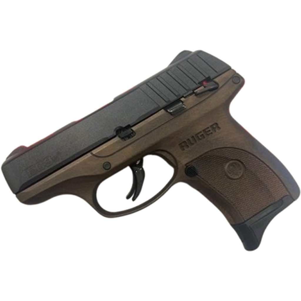 Ruger EC9S Pistol 9mm 3.12 in Distressed Copper Frame 7 rd