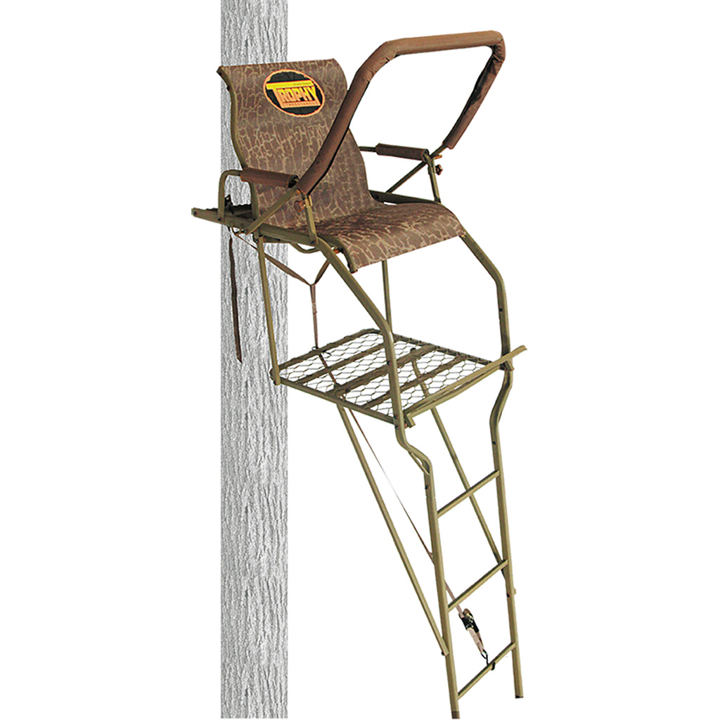 Trophy Treestands Gunny Ladderstand Single Person 20 ft.