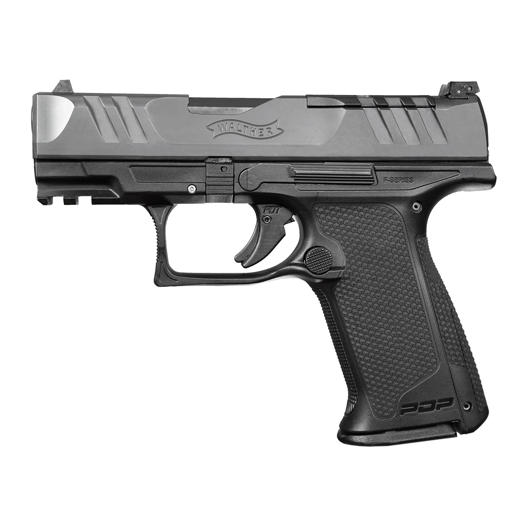 Walther PDP F-Series Pistol 9mm 3.5 in. Black 15 rd.