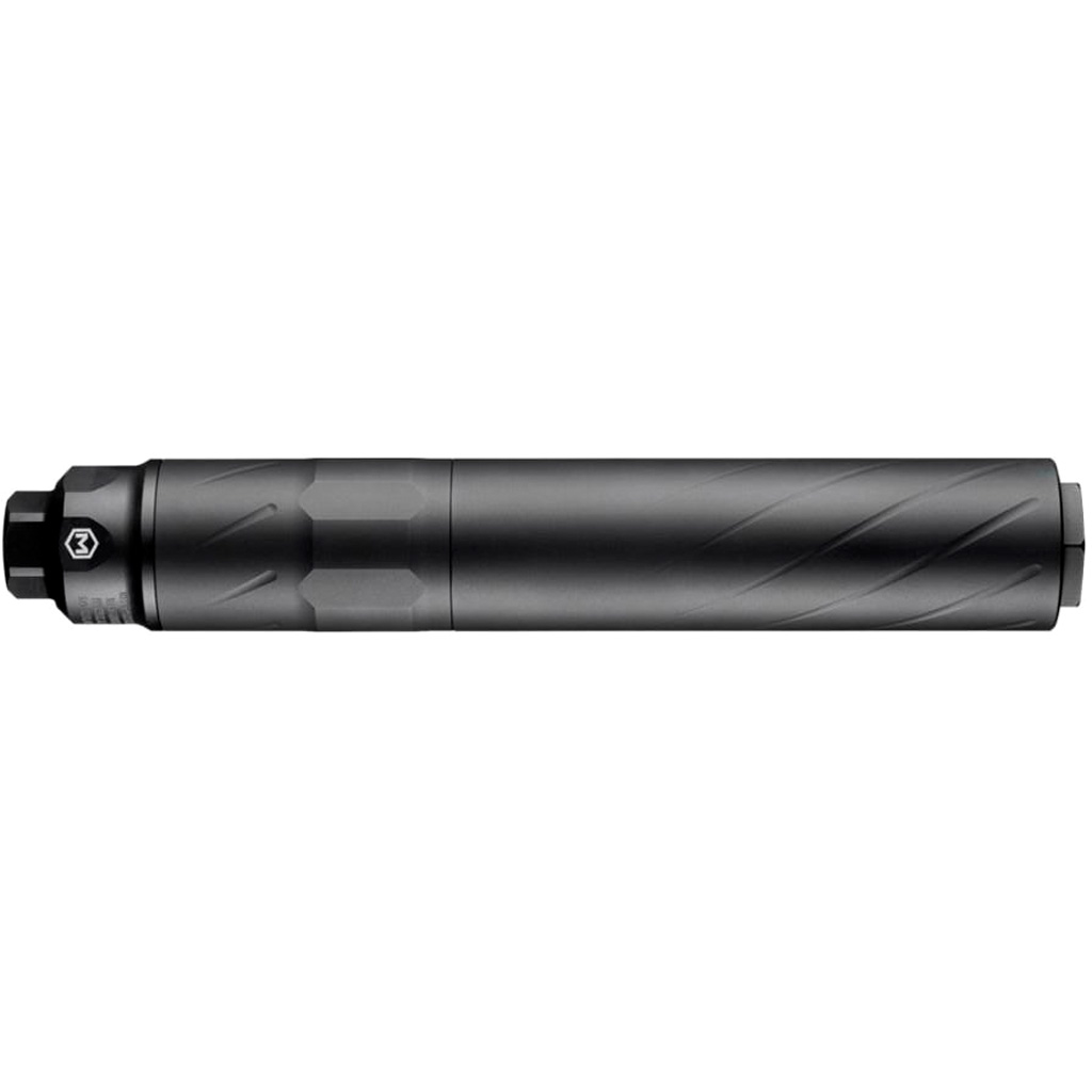 Maxim PRS Suppressor .338 Cal. HUB Mount w/DT Insert 5/8X24 BLK