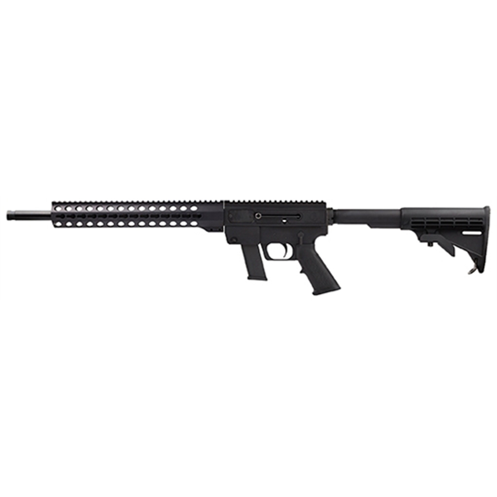 Just Right Carbines Gen 3 JRC M-Lok Rifle  10mm 17 in. Black Threaded Glock Mag