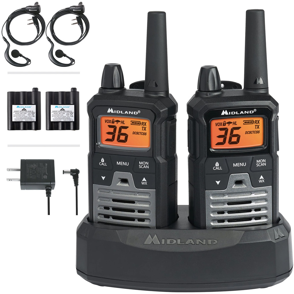 Midland X-Talker T290VP4 Two-Way Radio 2 pk.